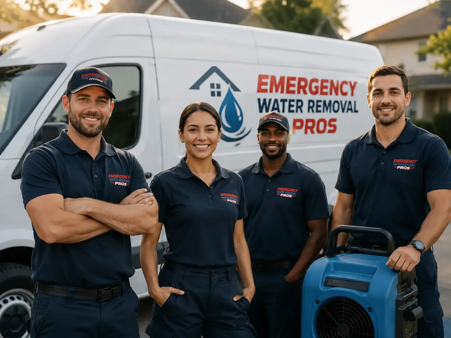 Emergency Water Removal company in Wishon, CA