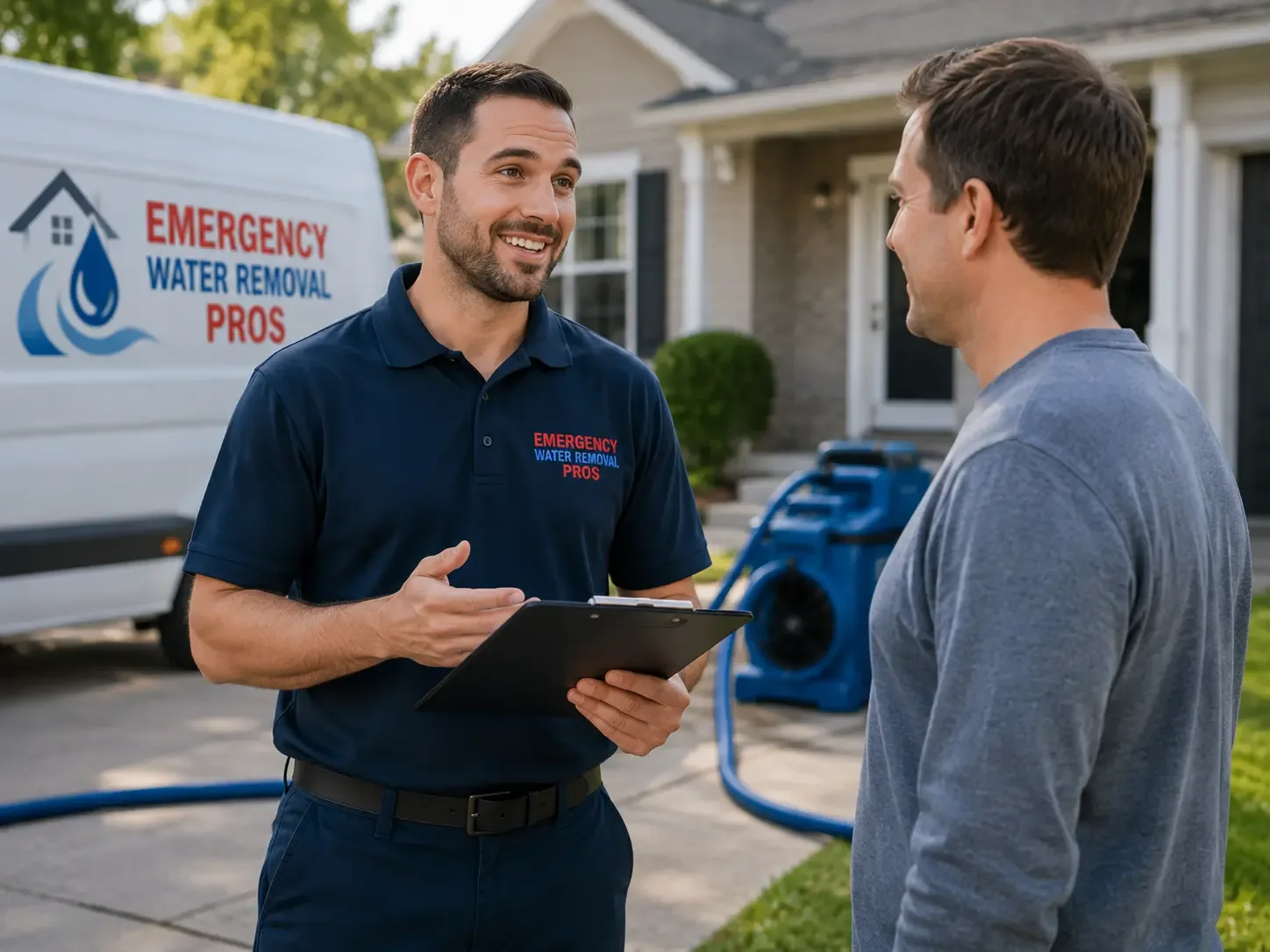 Emergency Water Removal Wishon, CA FAQs