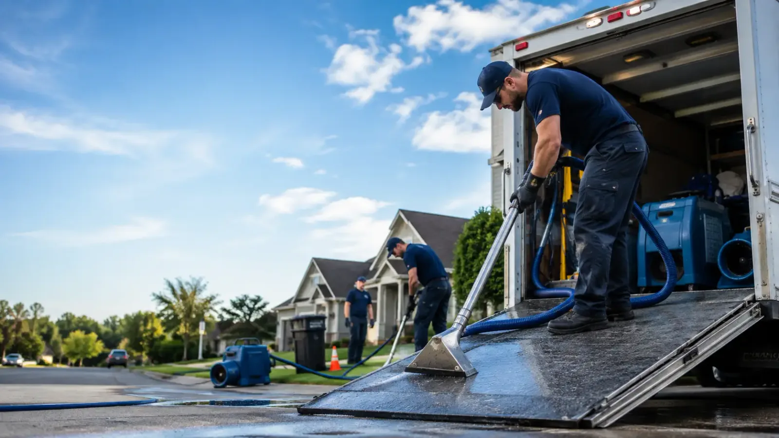 Emergency Water Removal in Wishon, CA near me
